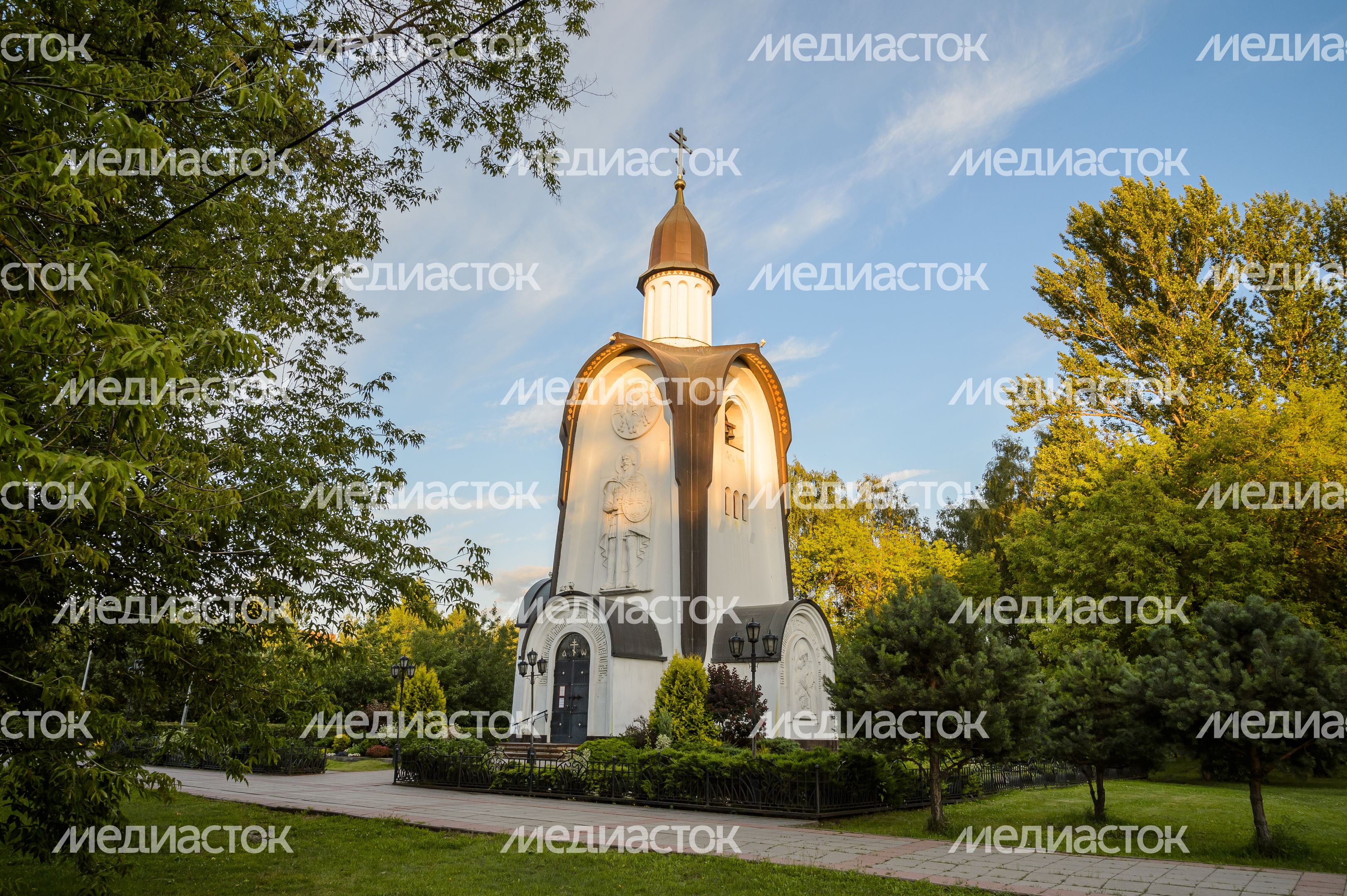 Королев. Часовня Александра Невского Королев. Часовня Александра Невского