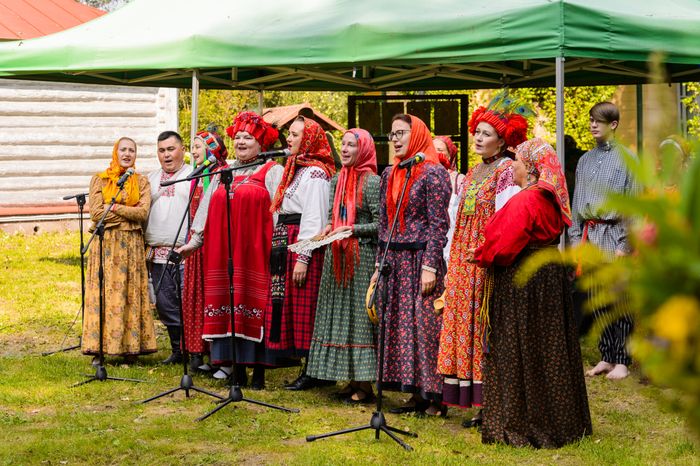 Чехов. Мелихово. Фольклорный фестиваль "Три Спаса"