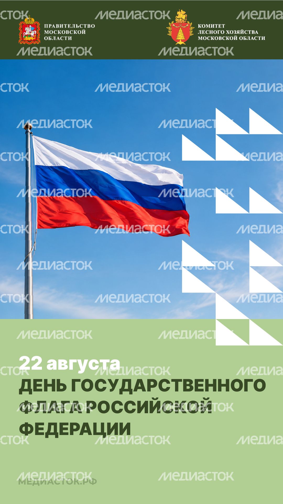 День Государственного флага Российской Федерации вертикаль 01