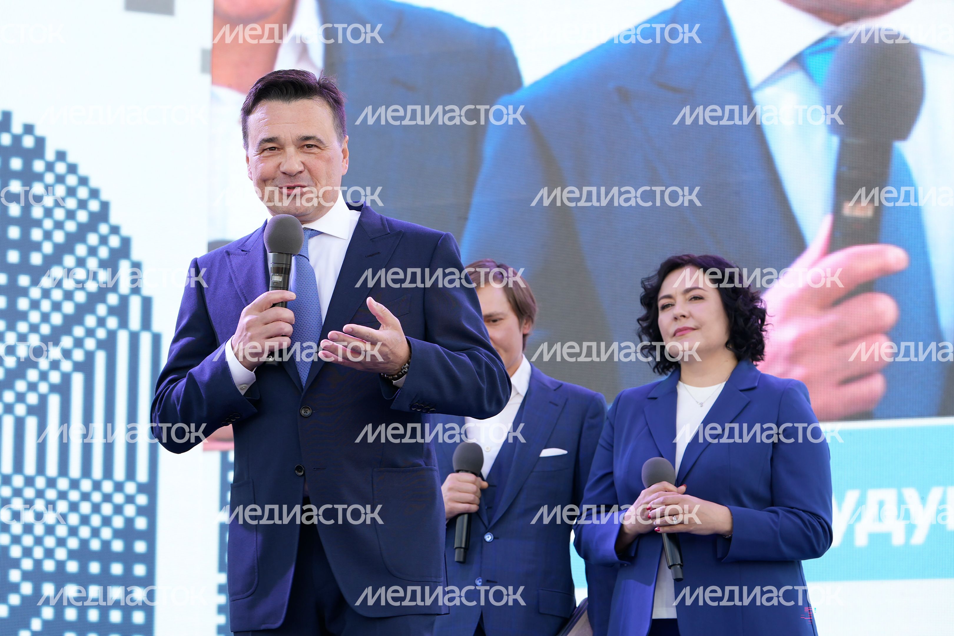 Посещение нового образовательного кластера на базе техлицея им. В.И. Долгих Губернатором Подмосковья