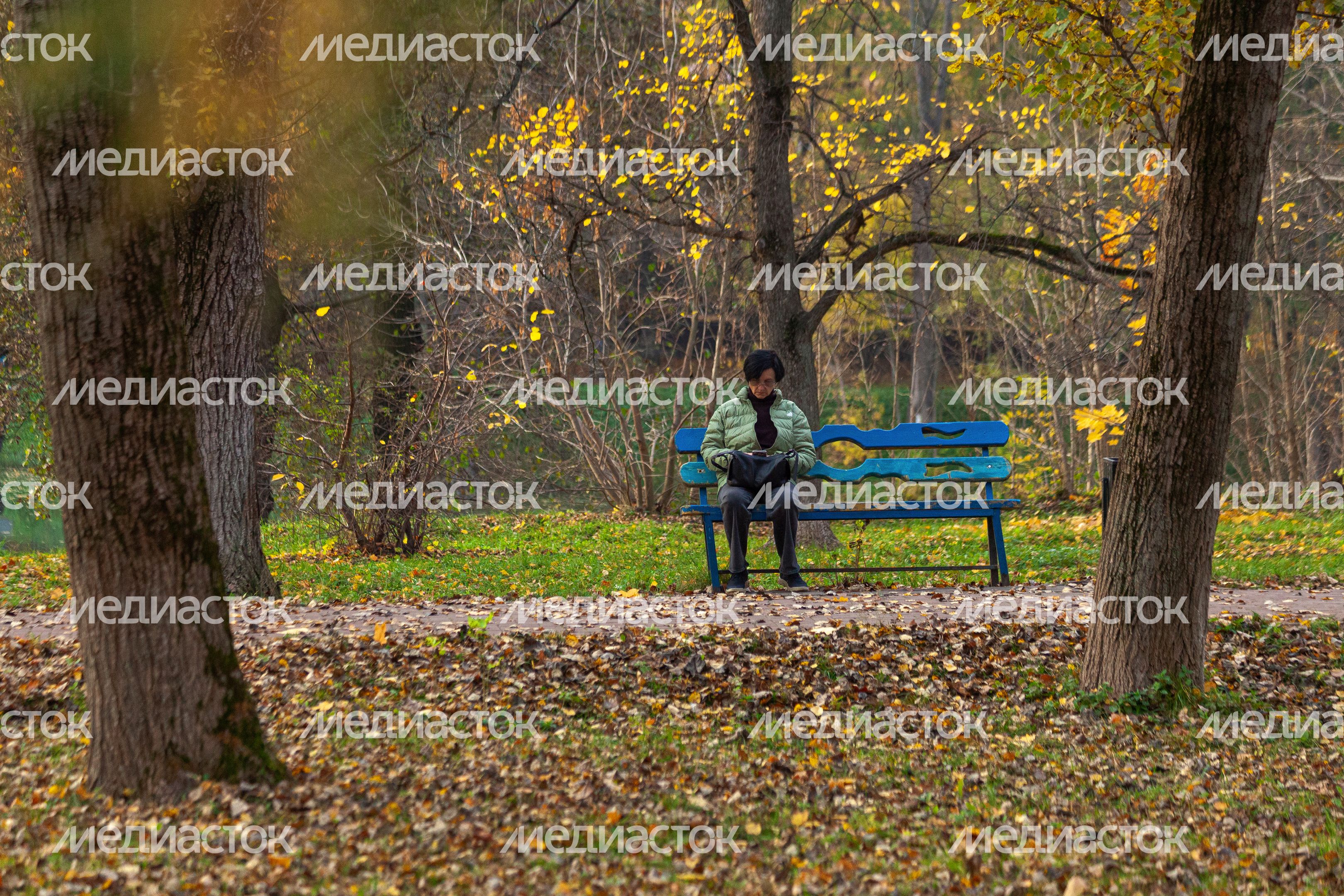 Осенние виды города  Дзержинский округа Люберцы