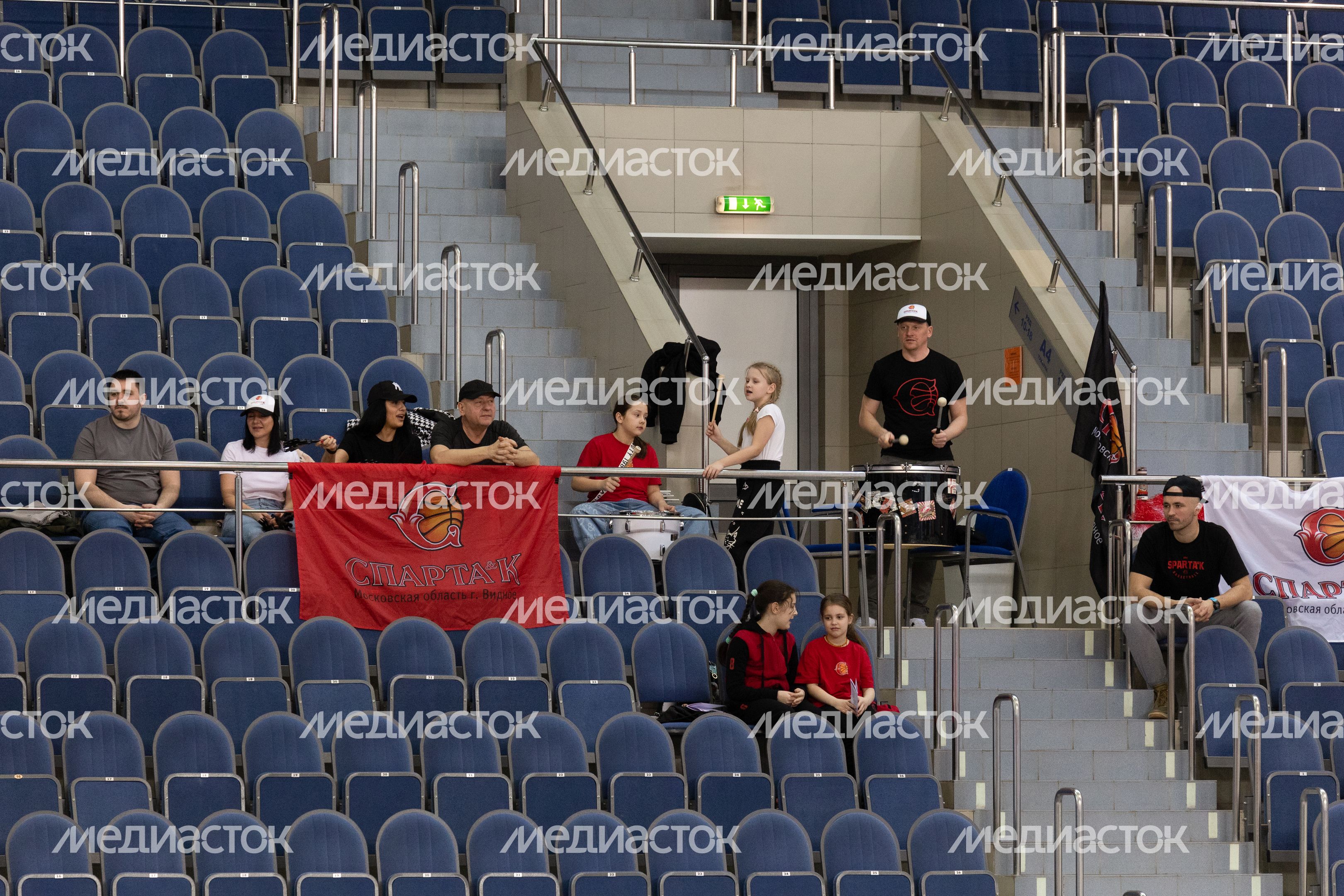 ЧМ России по баскетболу. Спарта энд К МБА