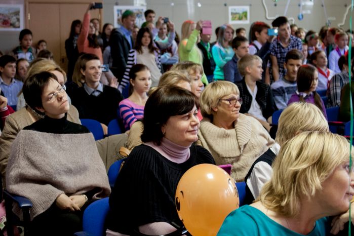 День Учителя в Черноголовке
