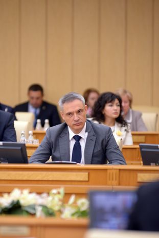 Заседание Правительства Московской области