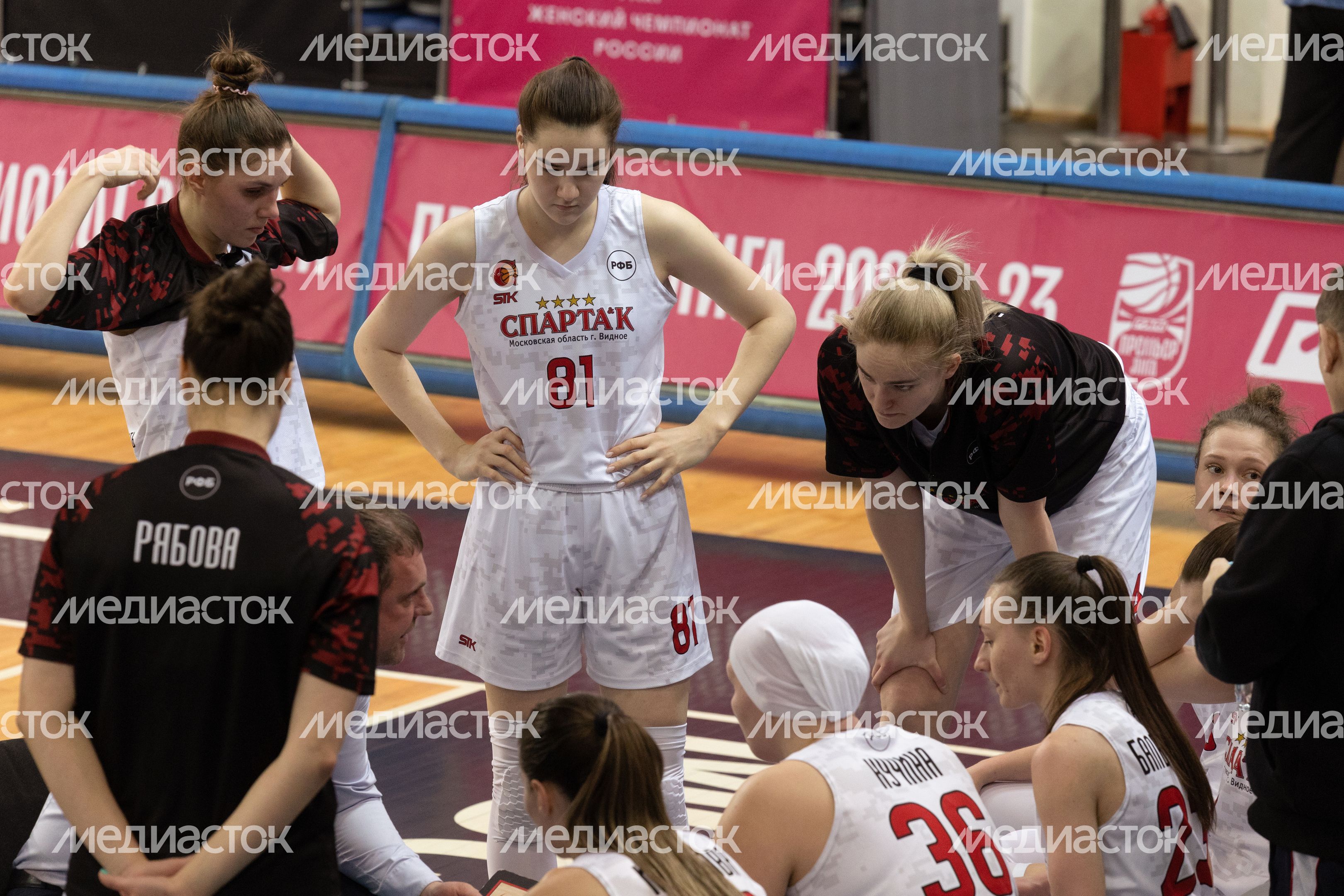 ЧМ России по баскетболу. Спарта энд К МБА