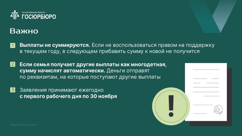 Ежегодная денежная выплата многодетной семье горизонталь 04