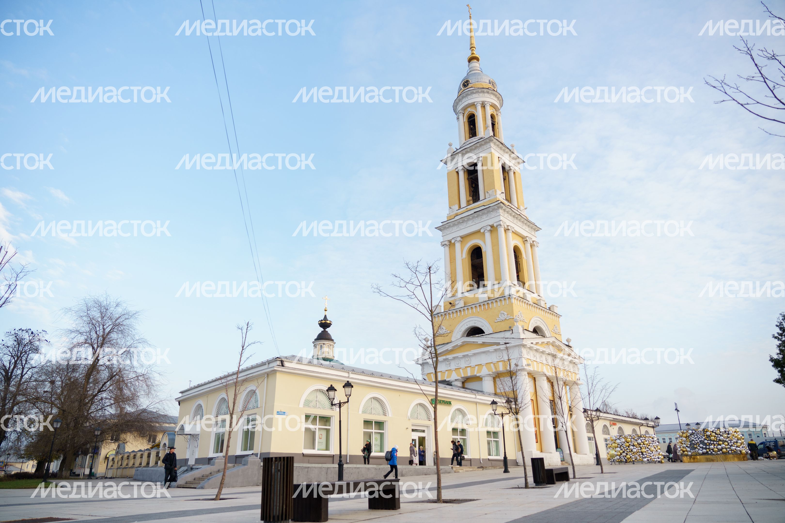 Коломна. Иоанно-Богословский храм Коломна. Иоанно-Богословский храм
