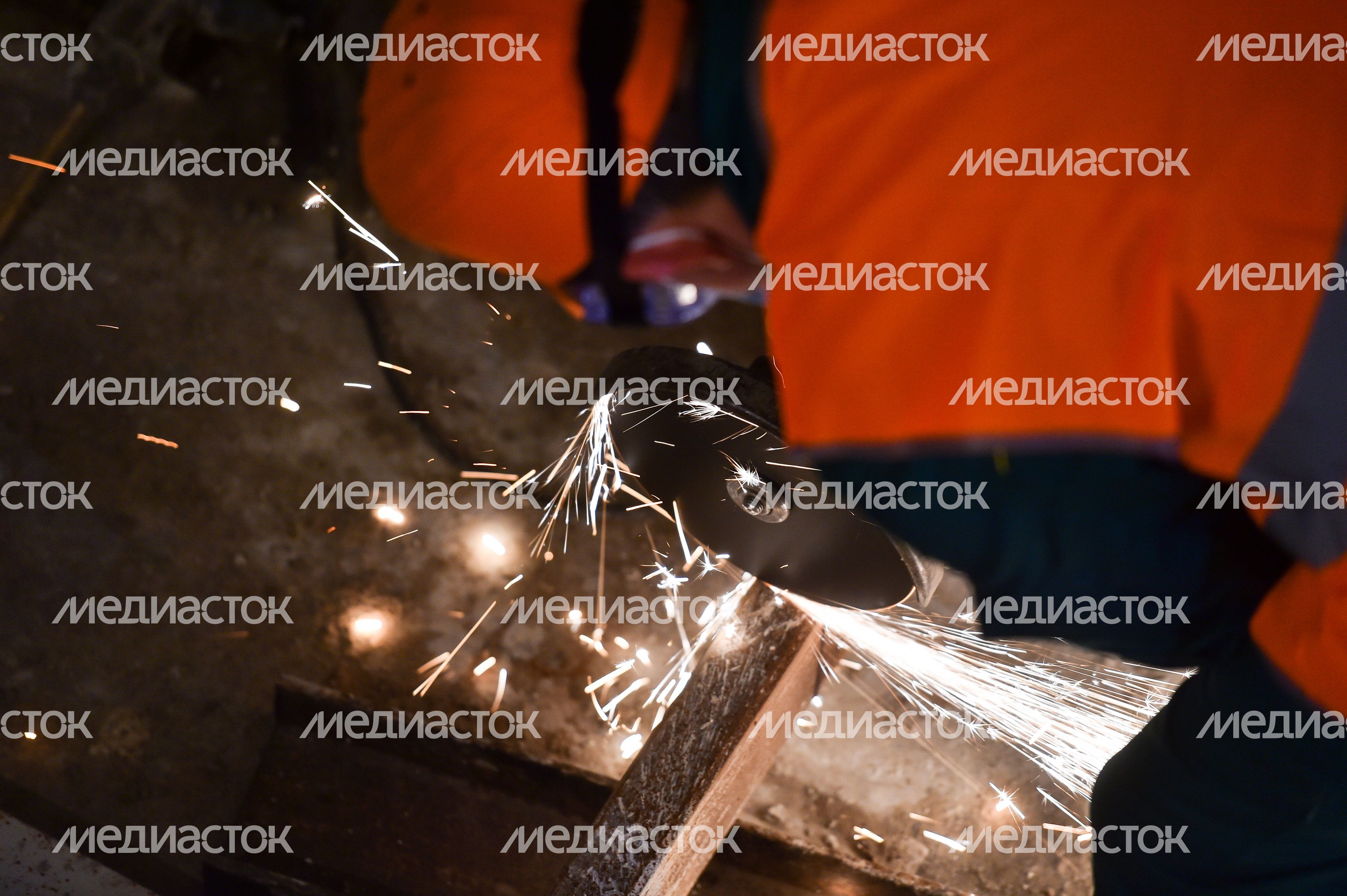 Реконструкция станции «Смоленская» Арбатско-Покровской линии метро в Москве