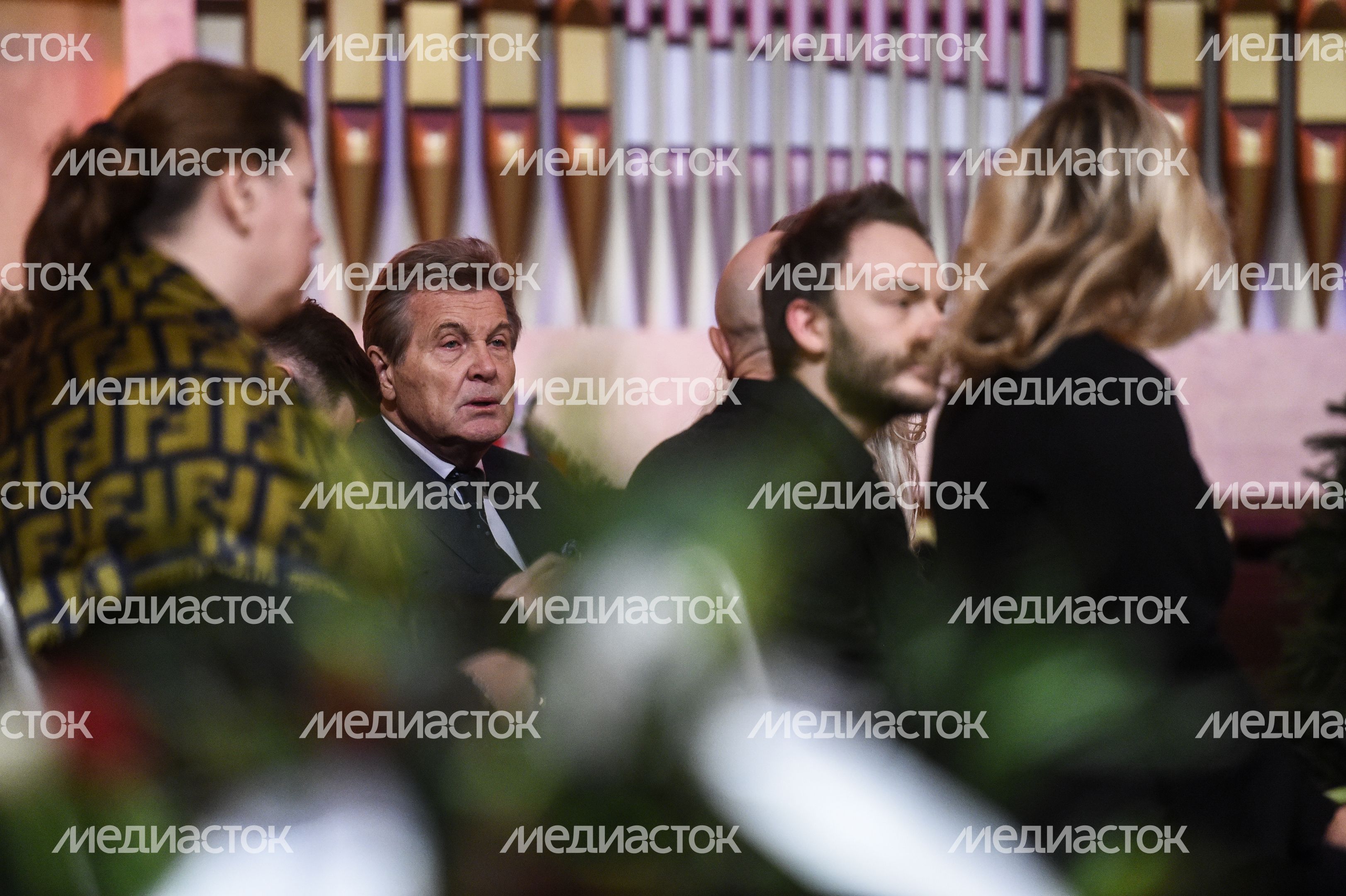 В Москве простились с композитором Владимиром Шаинский