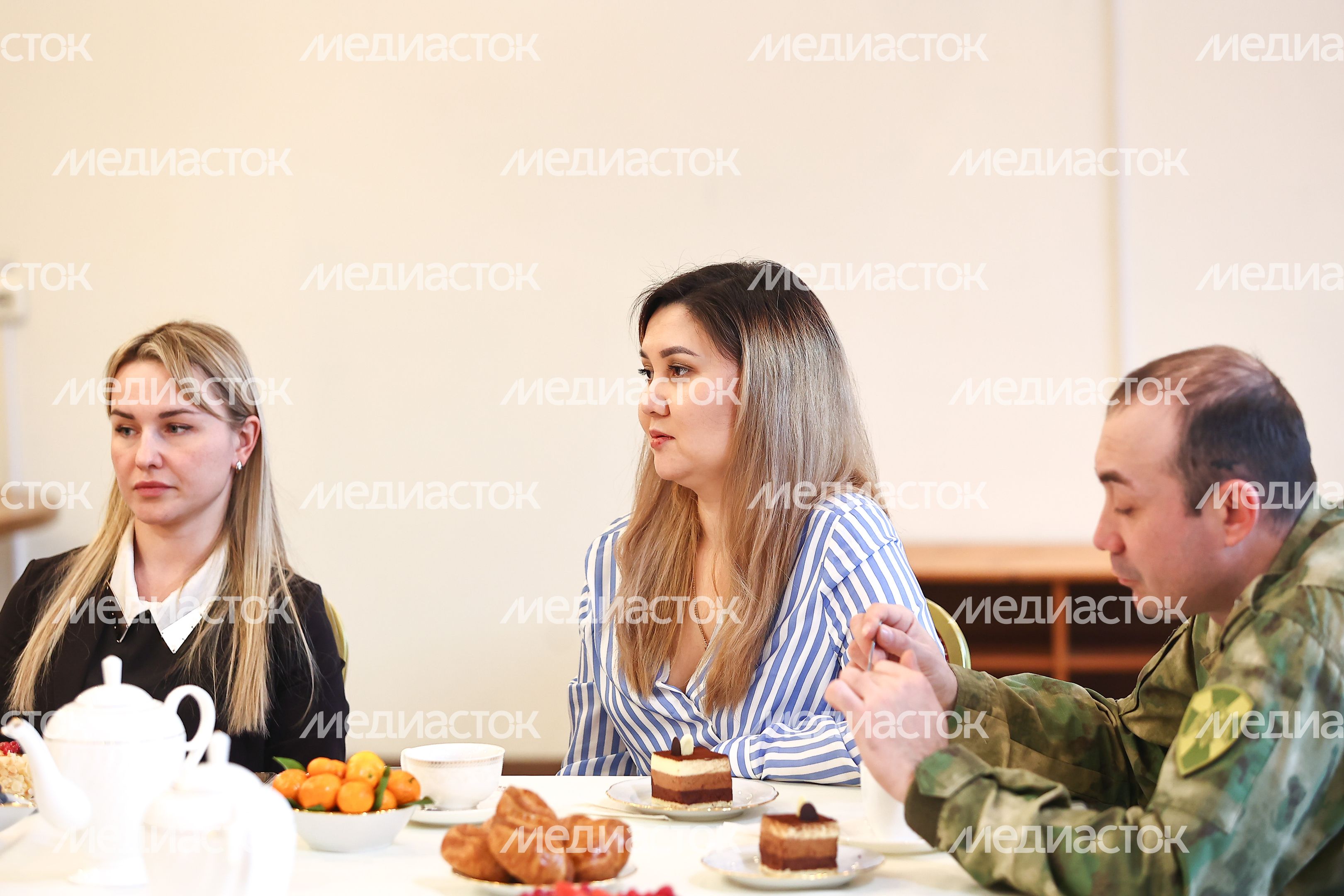 Встреча Губернатора Подмосковья с женами участников СВО