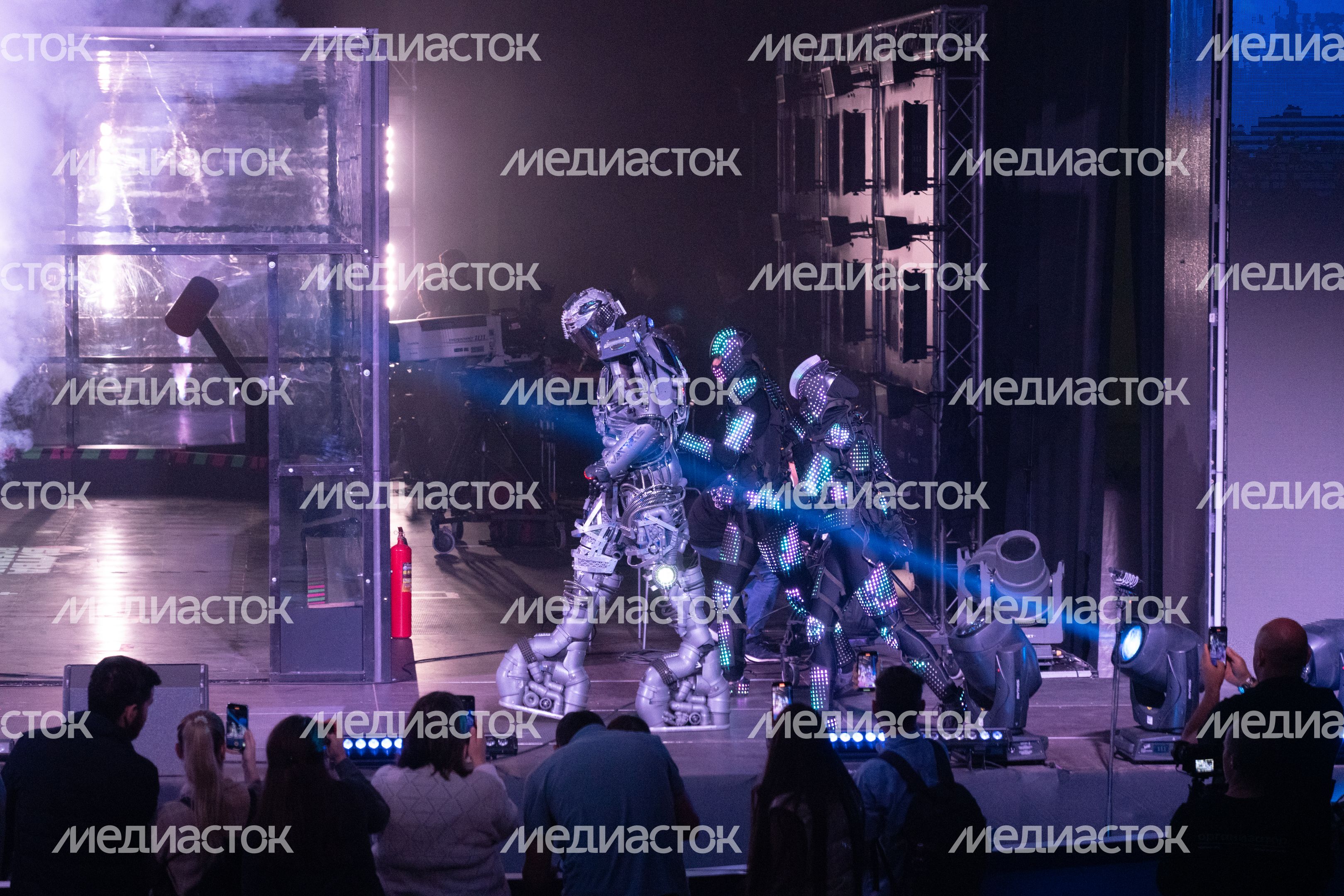 Битва роботов в Красногорске, 2023