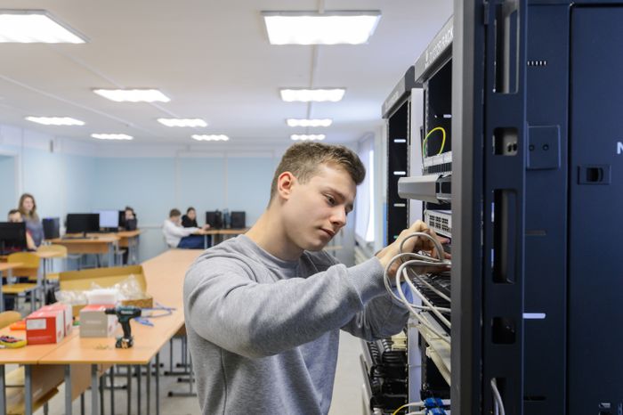 Центр специальной подготовки Подмосковного колледжа "Энергия" в Старой Купавне