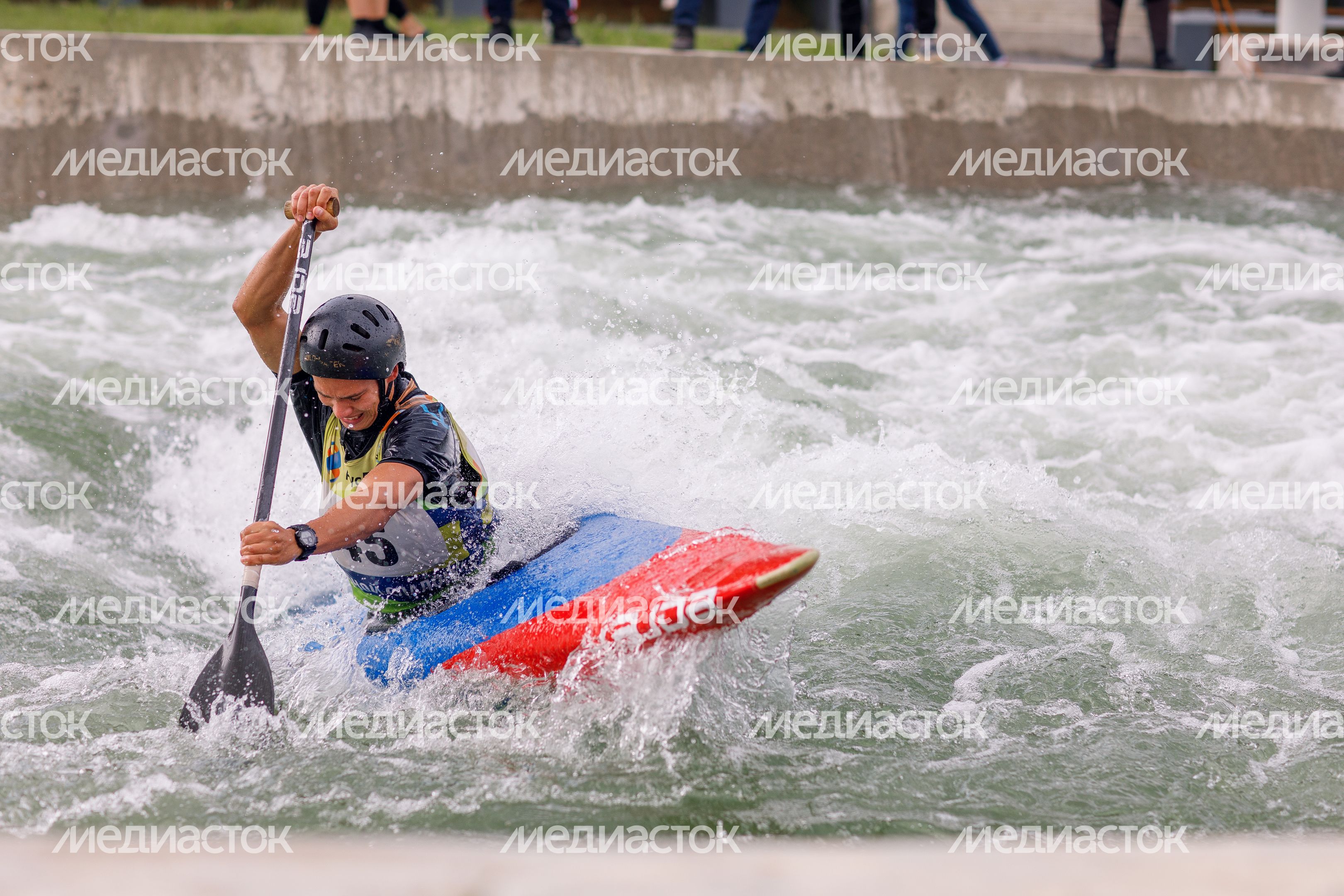 Чемпионат России по гребному слалому в Богородском Чемпионат России по гребному слалому в Богородском