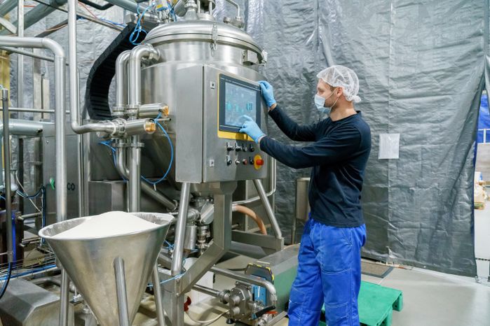 Компания "Европродукт" запустила новый производственный комплекс в Лыткарино