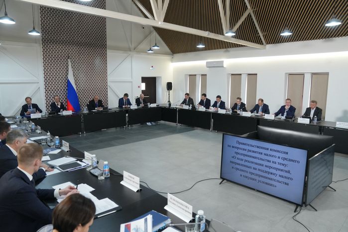 Визит председателя Правительства РФ Михаила Мишустина и Губернатора Московской области Андрея Воробьева на машиностроительный завод «Тонар»
