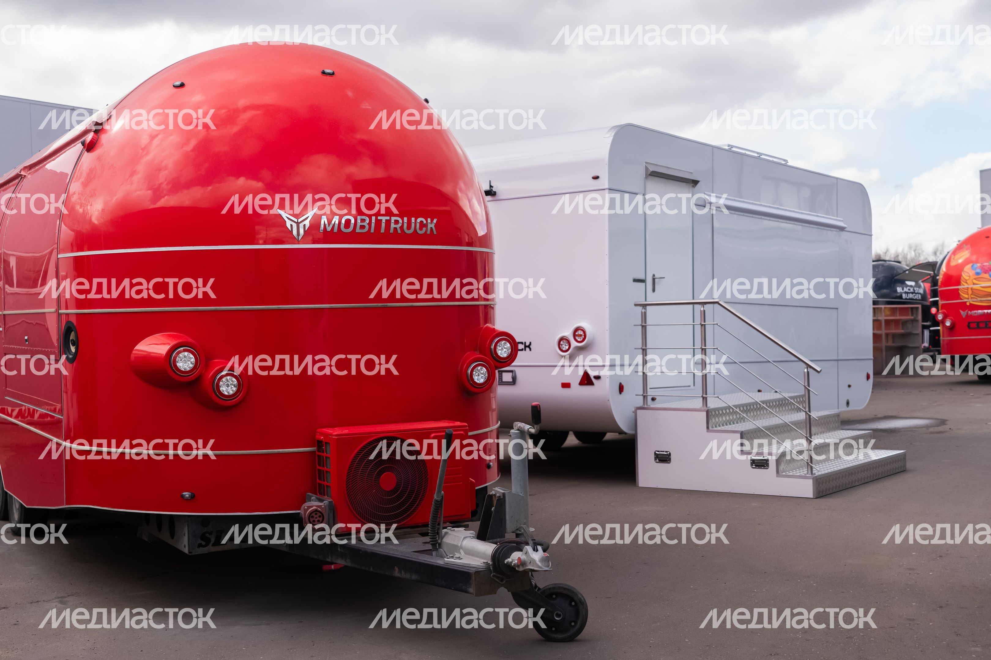 Компания "Мобитрак". Городской округ Истра
