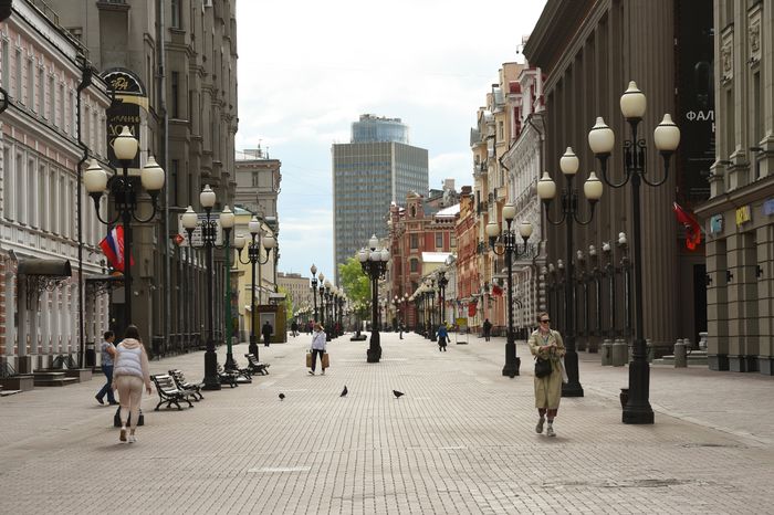 День Победы в Москве