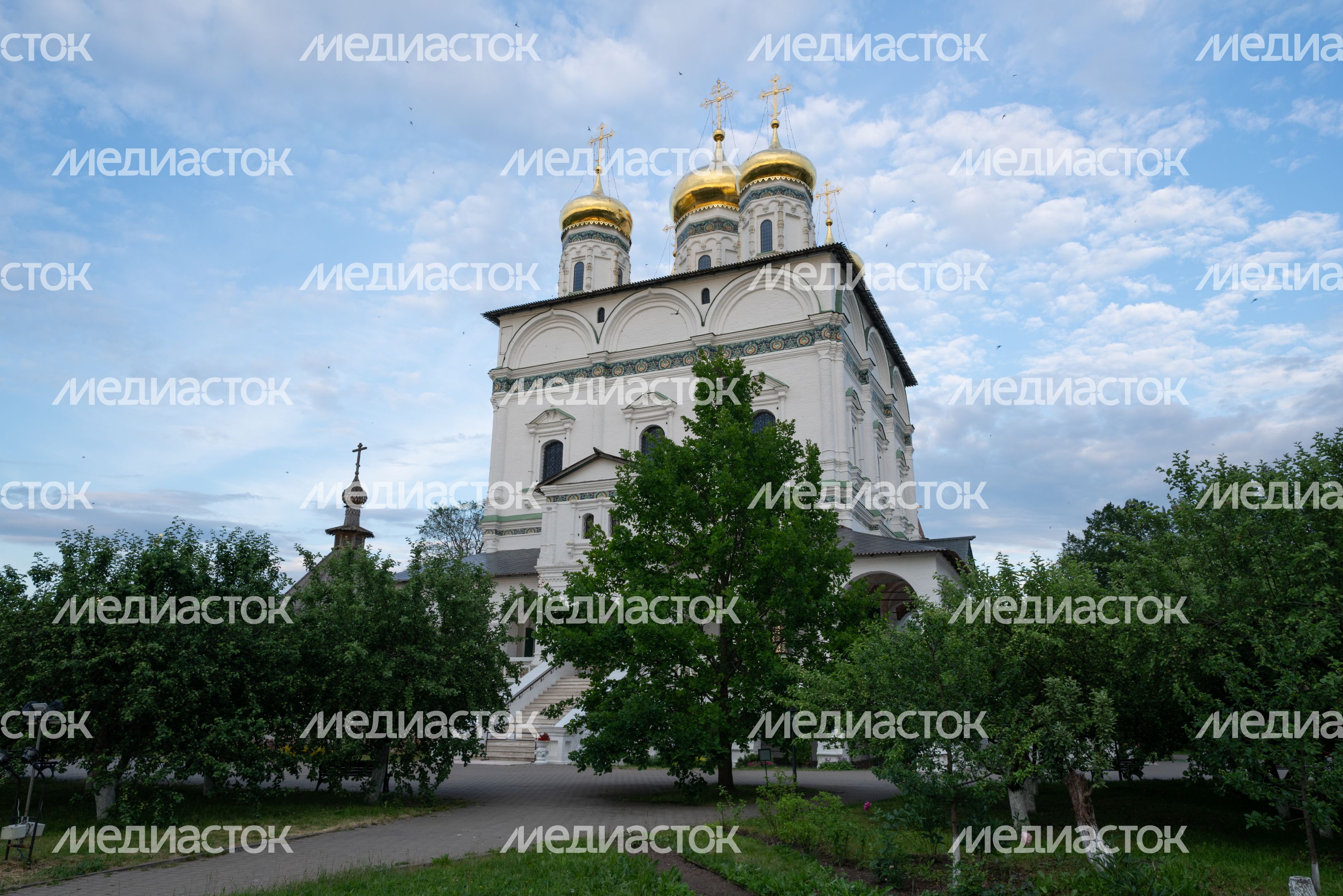 Иосифо-Волоцкий Монастырь Иосифо-Волоцкий Монастырь