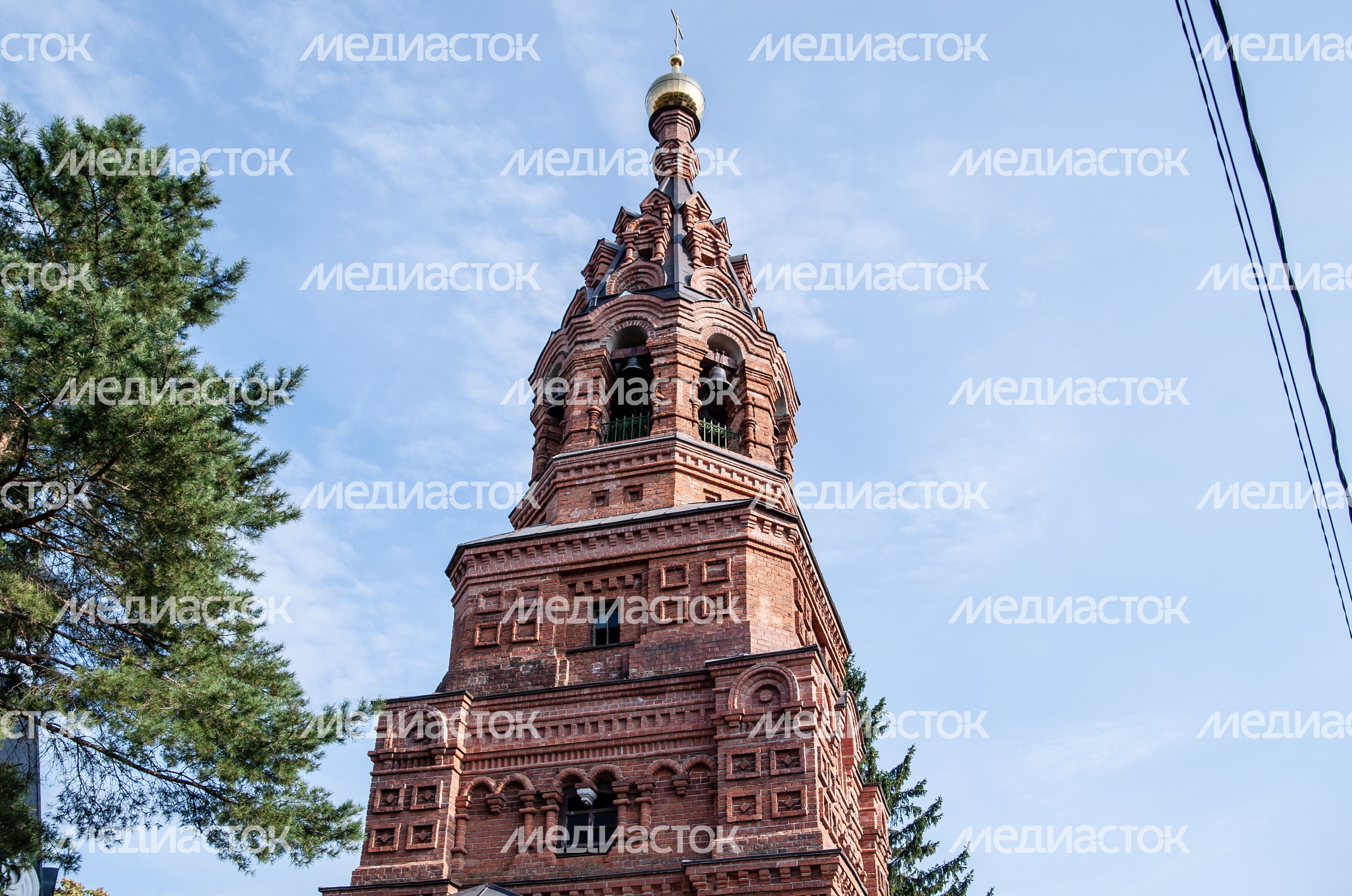 Храм Святой Троицы в Чашниково