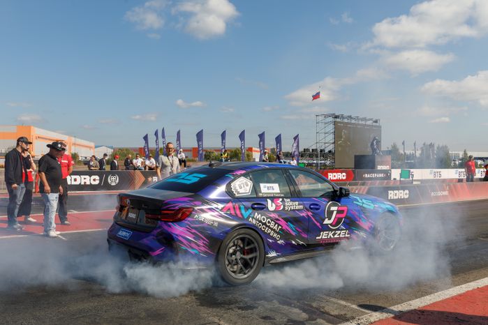 Финал Чемпионата и Кубка России по дрэг-рейсингу 2026 года на автодроме RDRC Racepark в Раменском округе