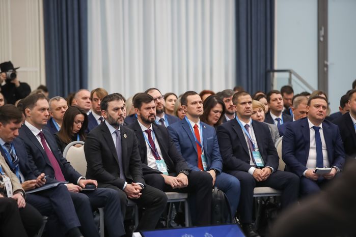 Съезд министров экономики субъектов России открылся в Доме правительства Подмосковья