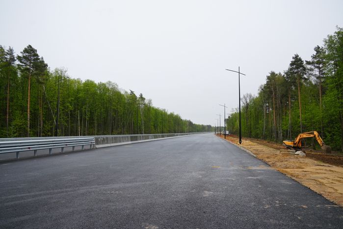 Строительство двух участков Южно-Лыткаринской автодороги