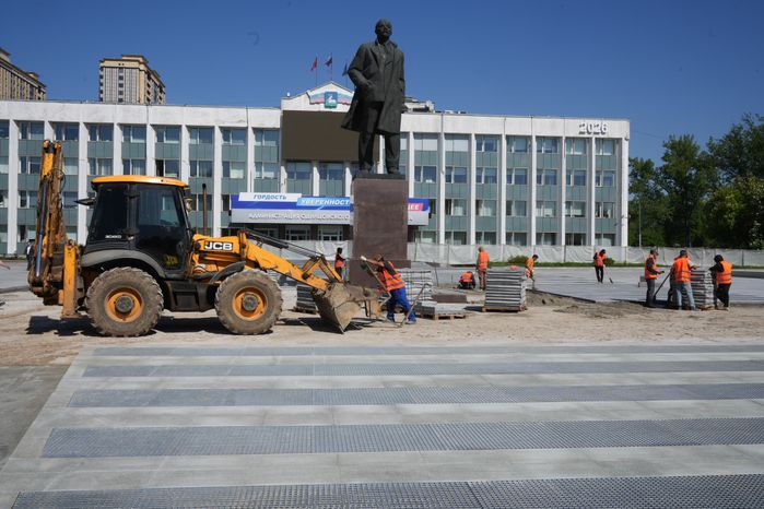 В Одинцове завершается масштабная реконструкция Центральной площади