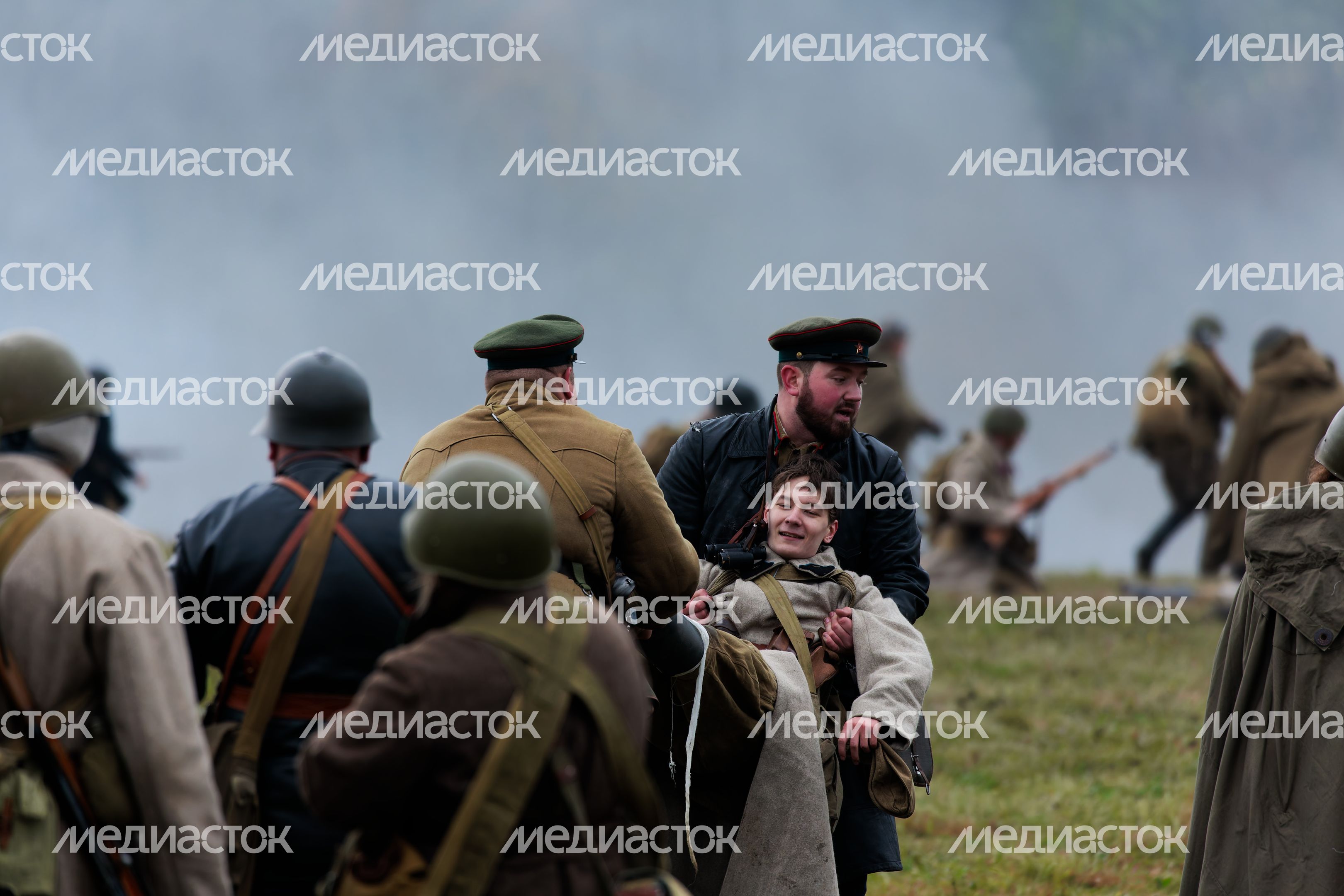 Военно-исторический фестиваль «Москва за нами. 1941 год» на Бородинском поле Военно-исторический фестиваль «Москва за нами. 1941 год» на Бородинском поле