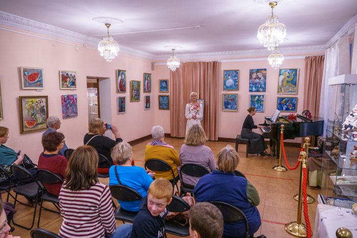 Дзержинский. Концерт в МАУК «Культурно-эстетический центр»