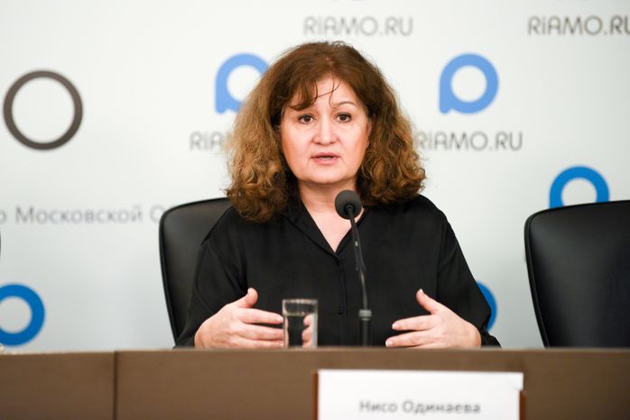 Пресс-конференция, посвященная запуску второй очереди проекта «Единой России» по созданию «добрых комнат» в больницах Подмосковья