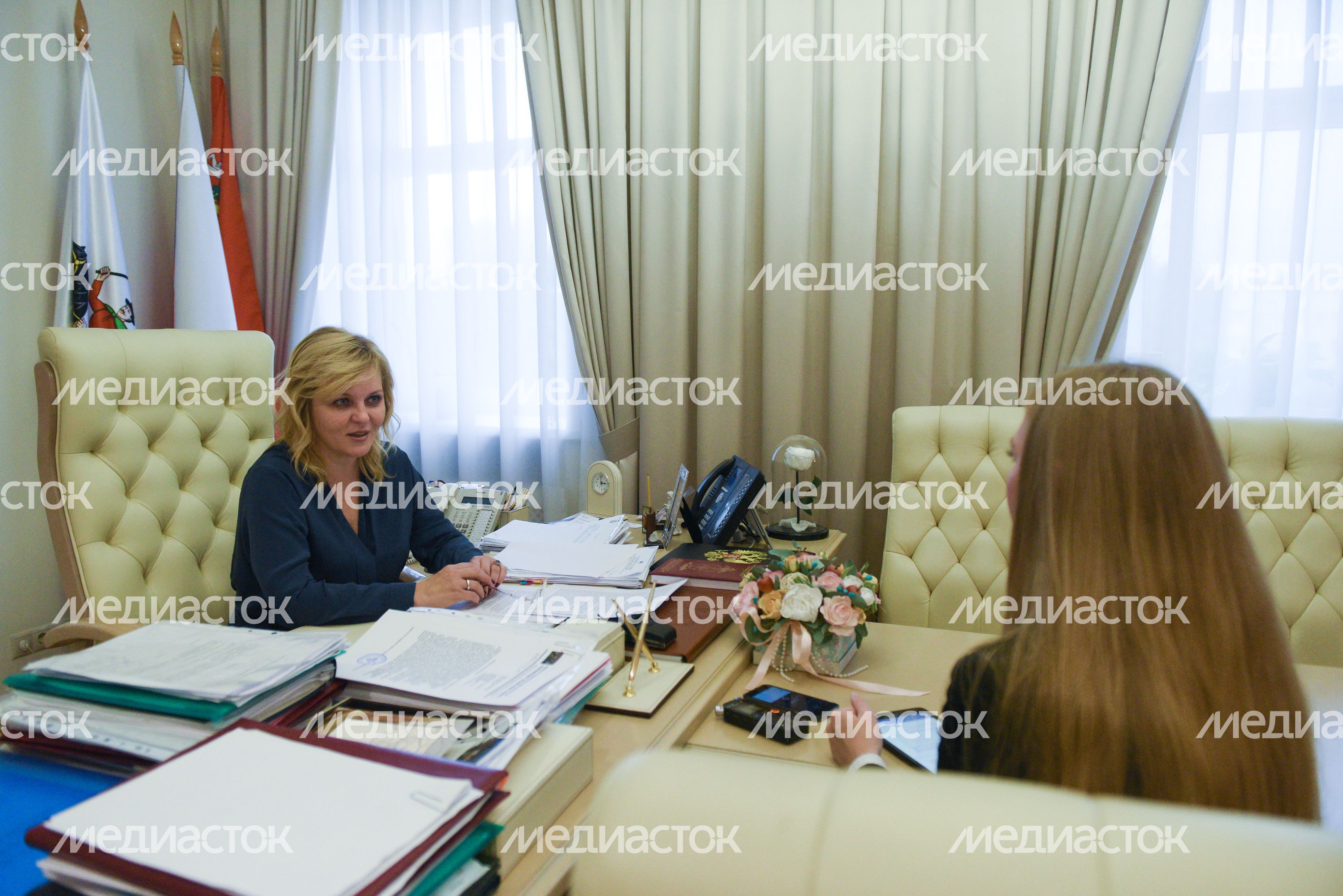 Интервью с главой городского округа Клин Аленой Сокольской