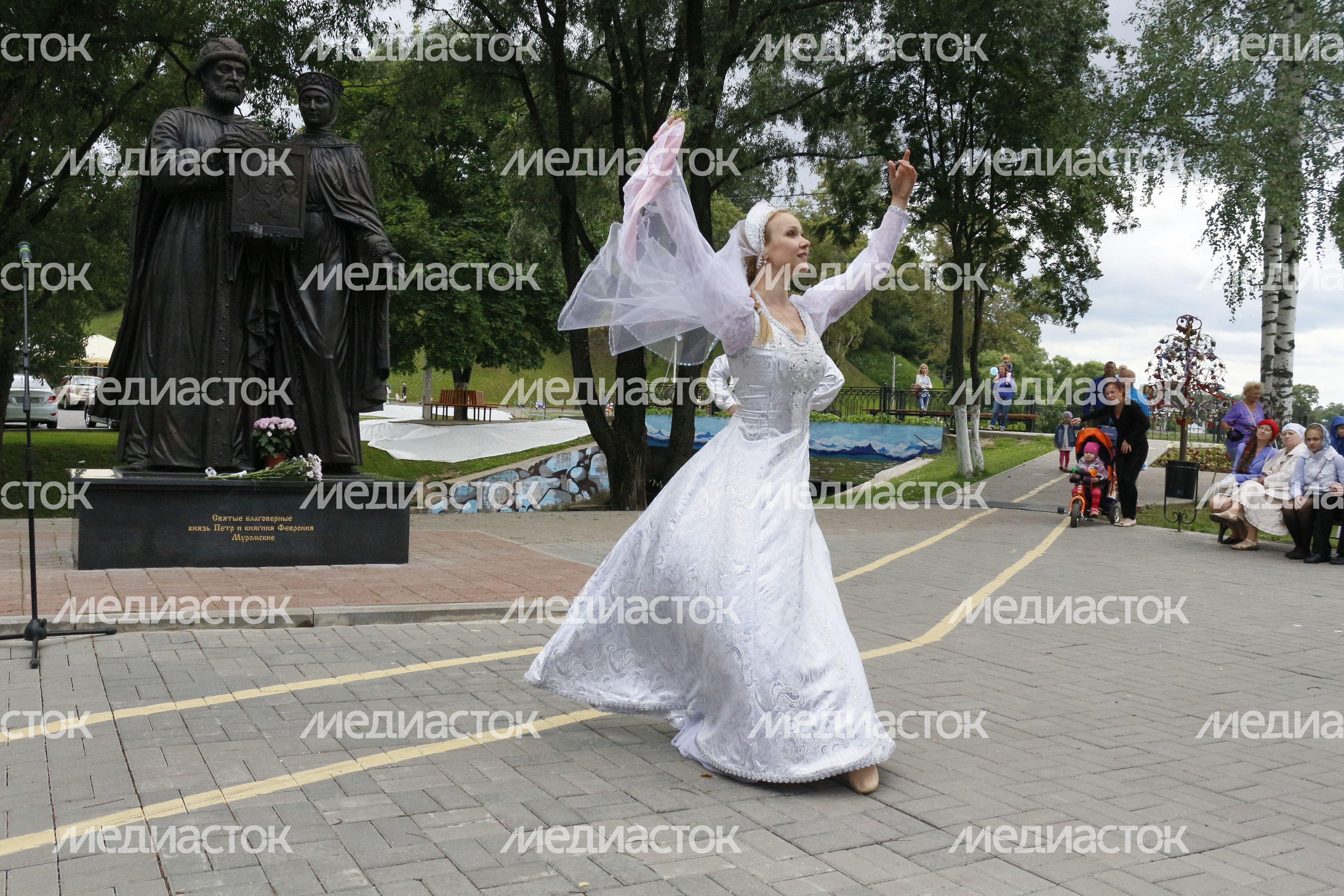 День семьи, любви и верности в Сергиевом Посаде