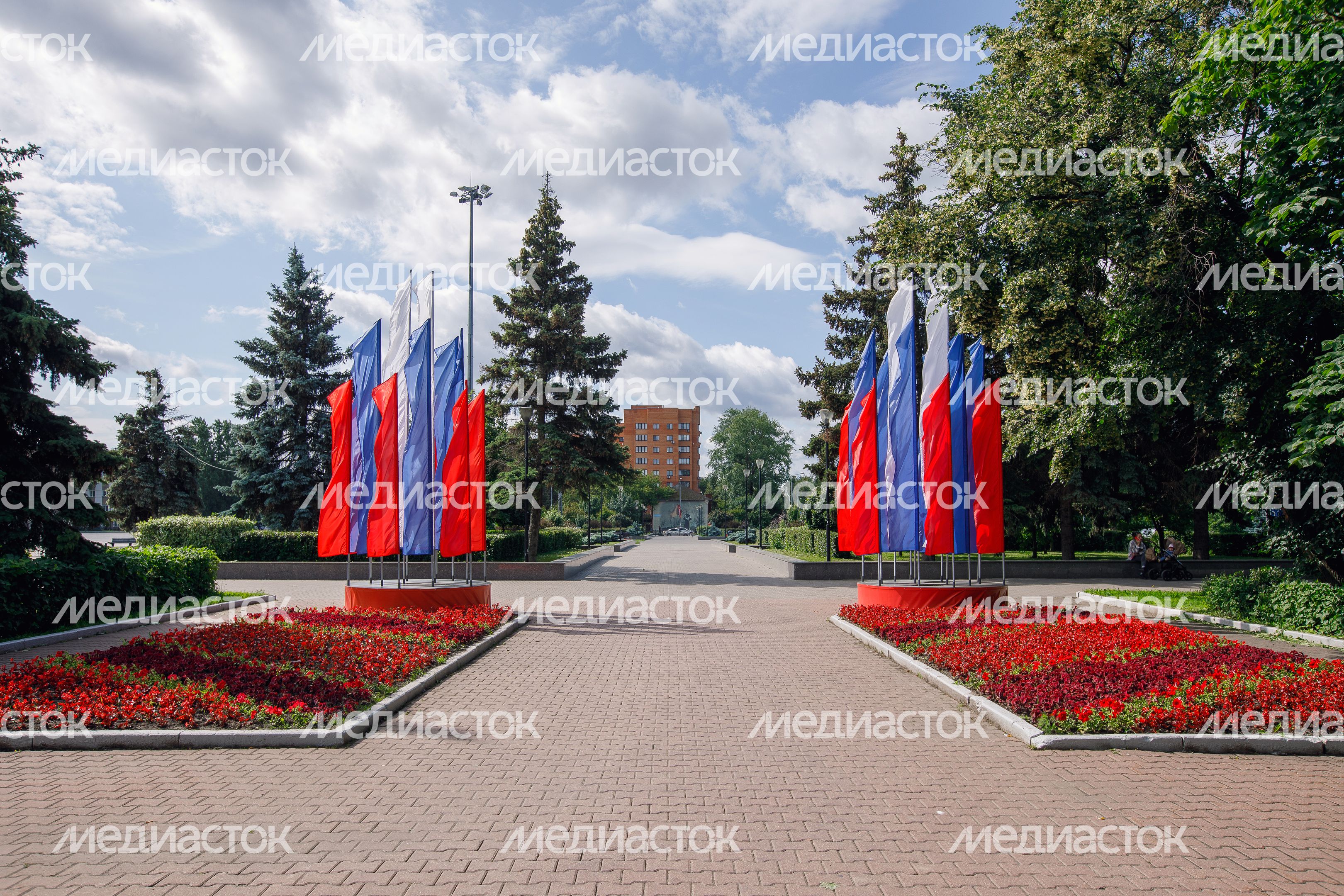 Аллея 30-летия Победы в Великой Отечественной войне в Домодедово Аллея 30-летия Победы в Великой Отечественной войне в Домодедово