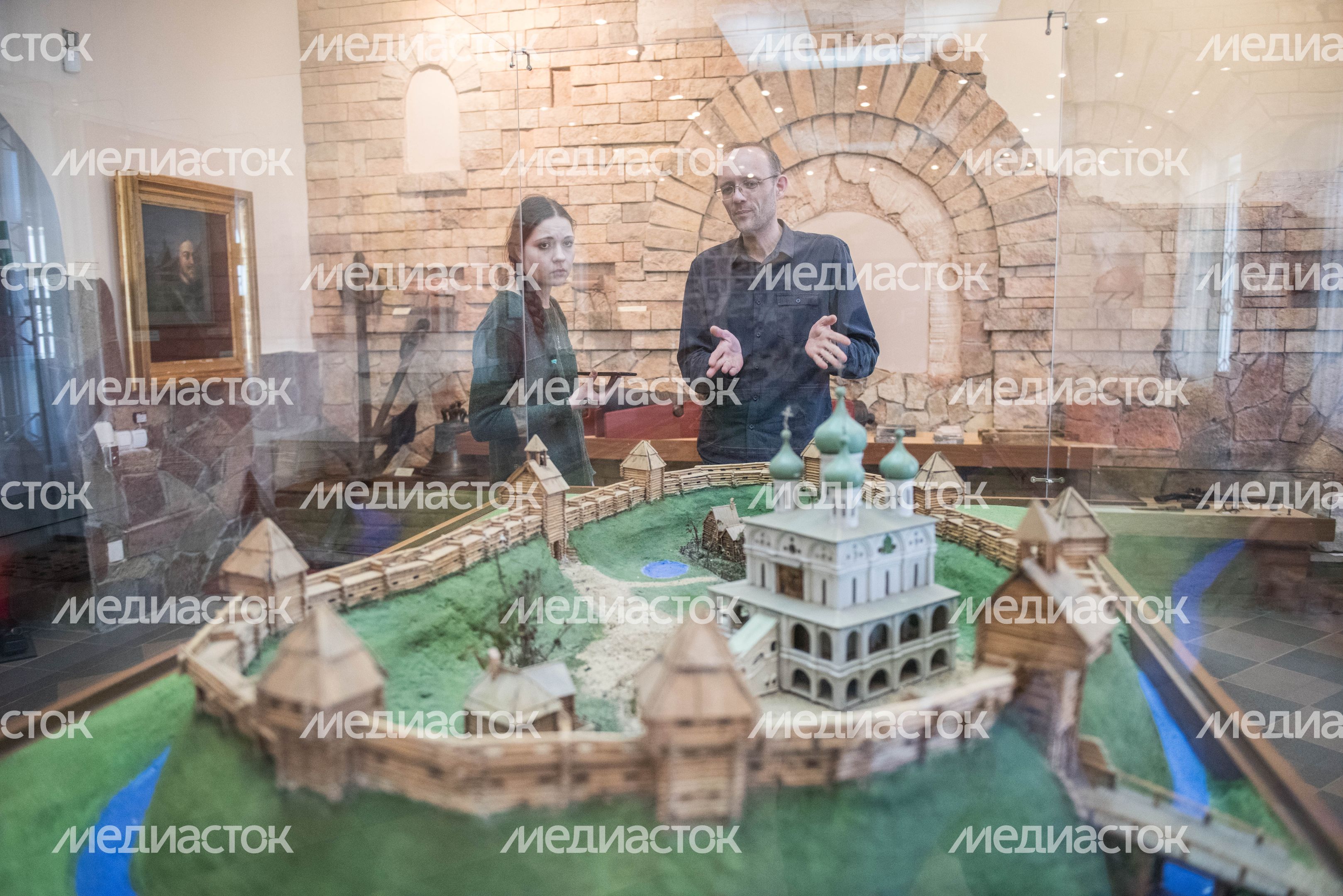Дмитровский кремль