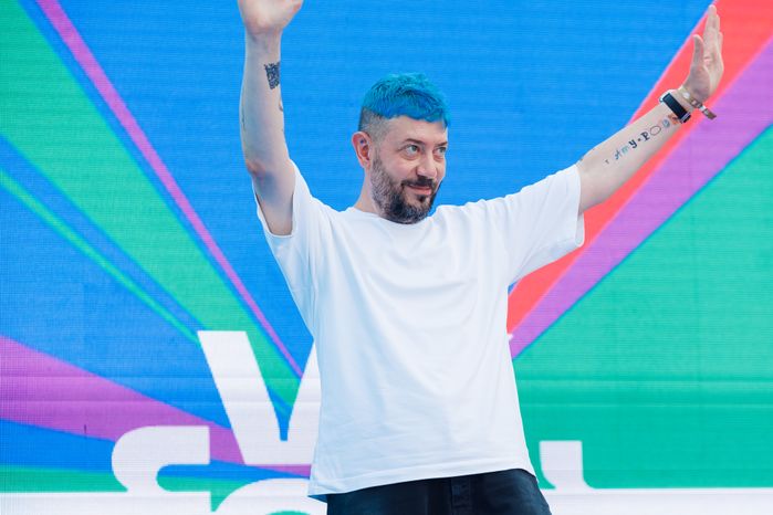 Артемий Лебедев на открытии VK Fest -2024 в московских "Лужниках"