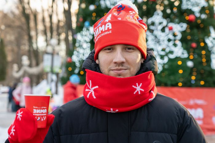 Зима в Красногорском городском парке