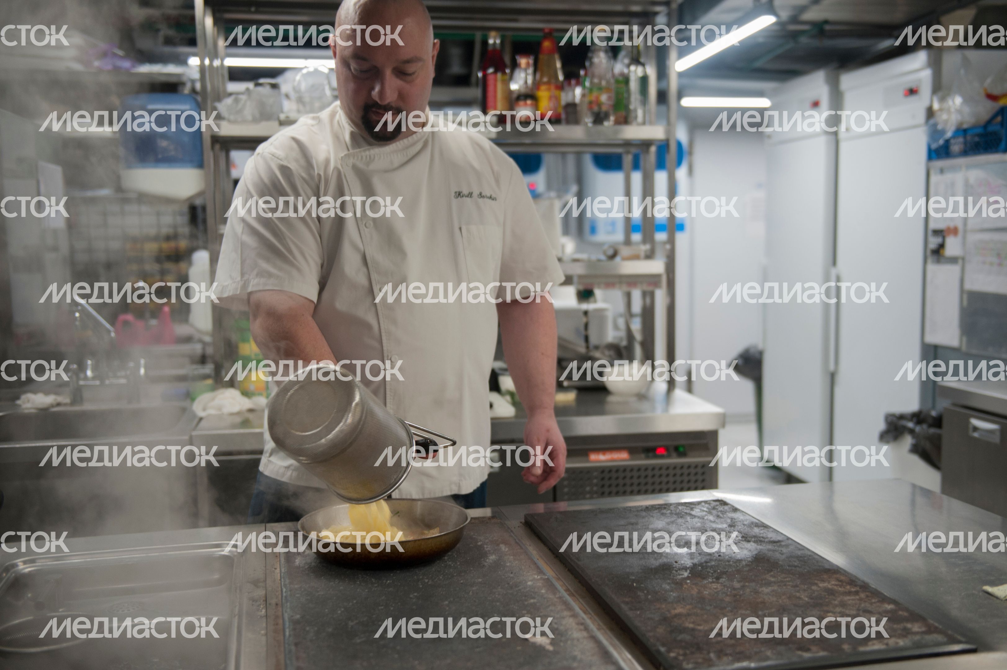 Приготовление пасты с белыми грибами