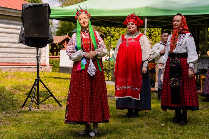 Чехов. Мелихово. Фольклорный фестиваль "Три Спаса"