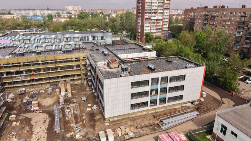 Школа №16 в Орехово-Зуеве откроется после капремонта в новом учебном году