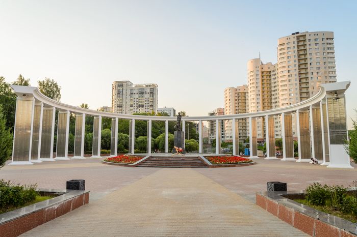 Пушкино. Мемориальный комплекс Память