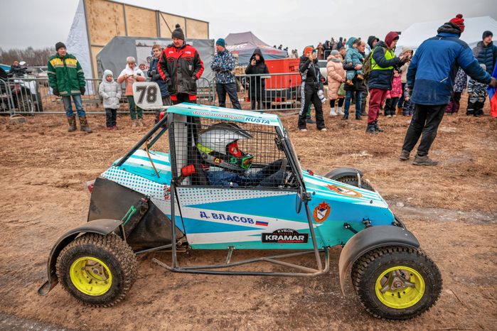 Гонки по кроссу на автомобилях и багги на Кубок Kramar Motorsport в Раменском округе