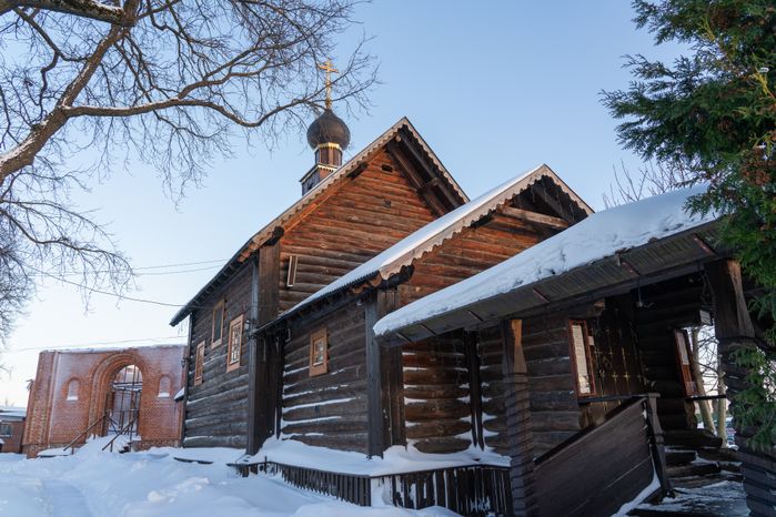 Церковь Иоанна Златоуста в Козино