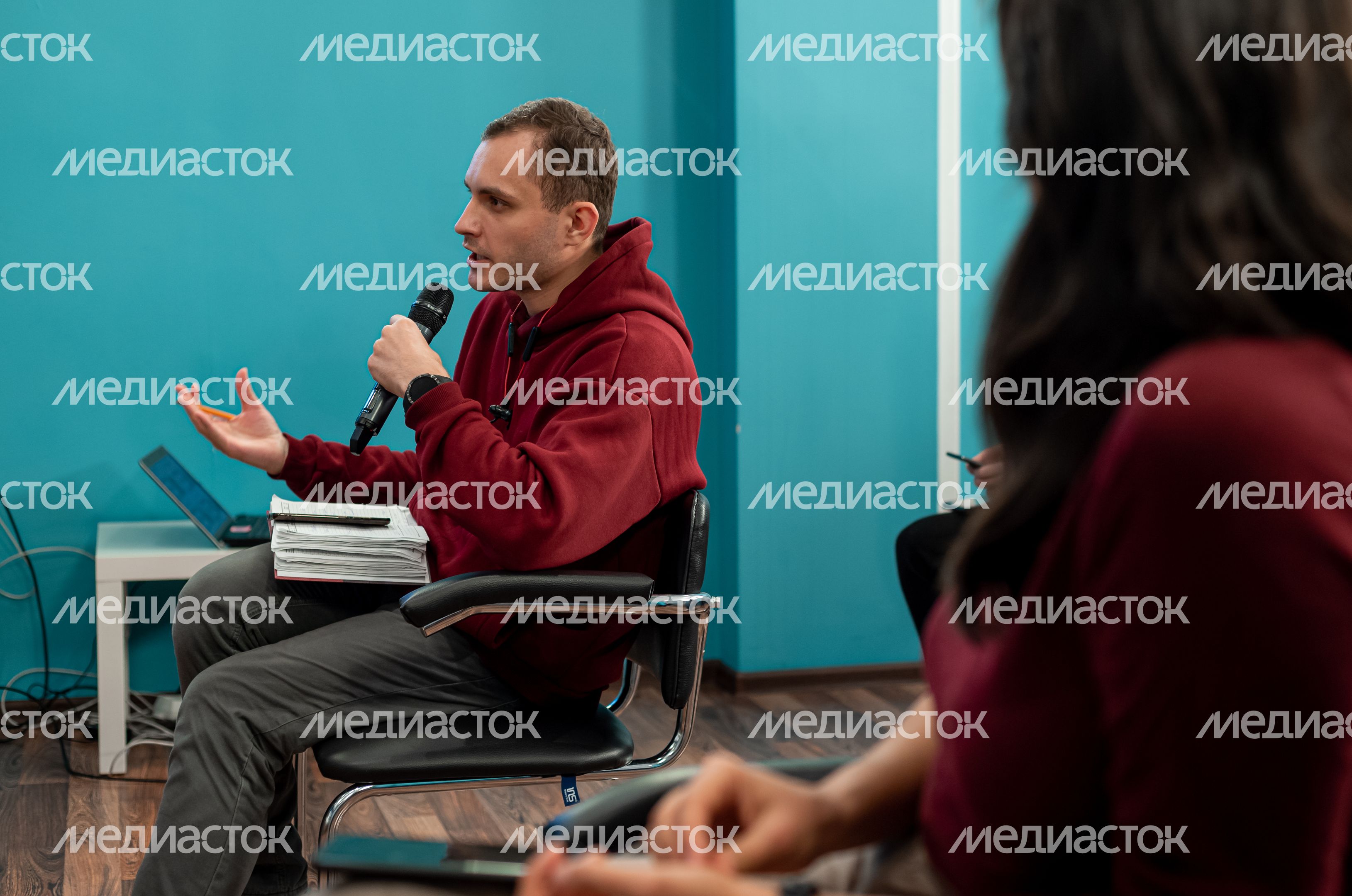 Пресс-конференция министра сельского хозяйства и продовольствия Подмосковья Сергея Воскресенского