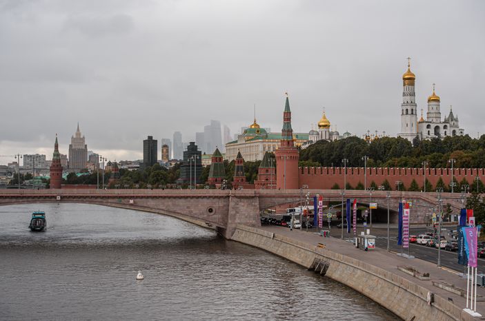 Осенние виды Москвы