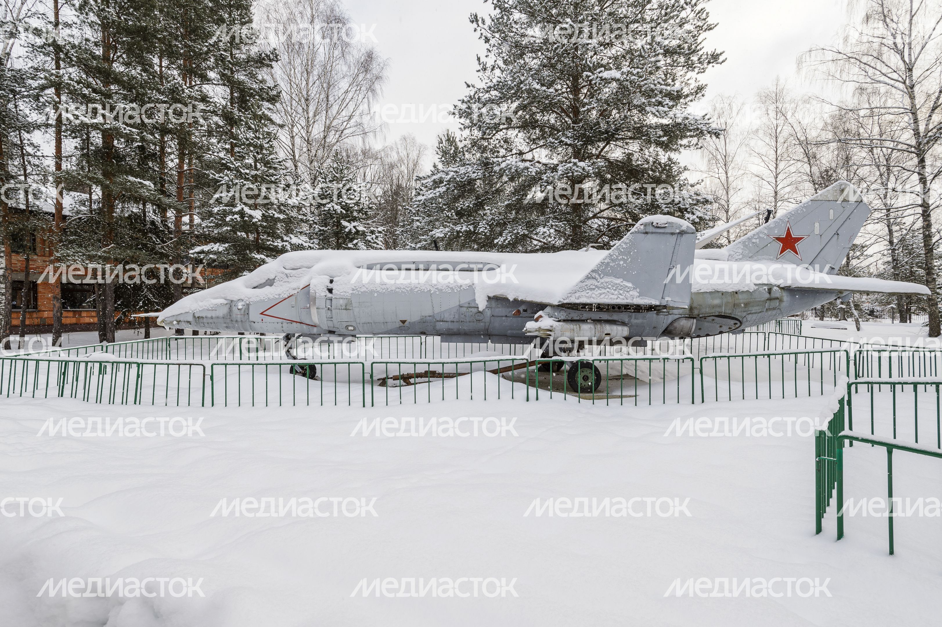 Военно-технический музей в Ивановском