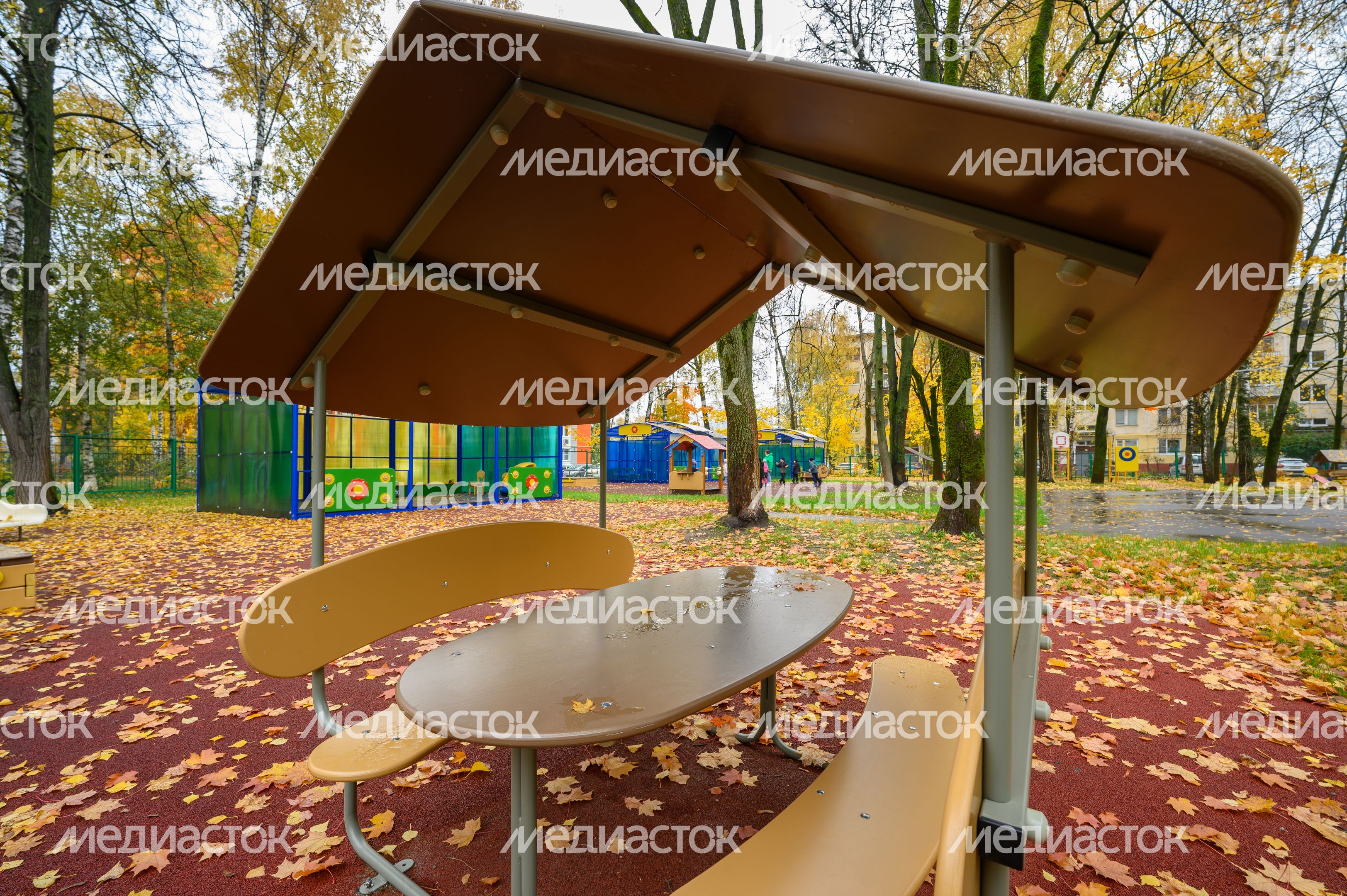 Детский сад лицея №4 в микрорайоне Юбилейный города Королев после капитального ремонта Детский сад лицея №4 в микрорайоне Юбилейный города Королев после капитального ремонта