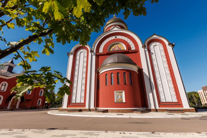 Князь-Владимирский храм в Балашихе