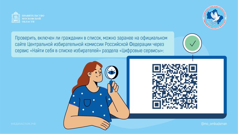 Что делать, если гражданина нет в списке избирателей горизонталь 05