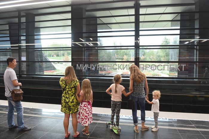 Новые станции Калининско‑Солнцевской линии метро Москвы