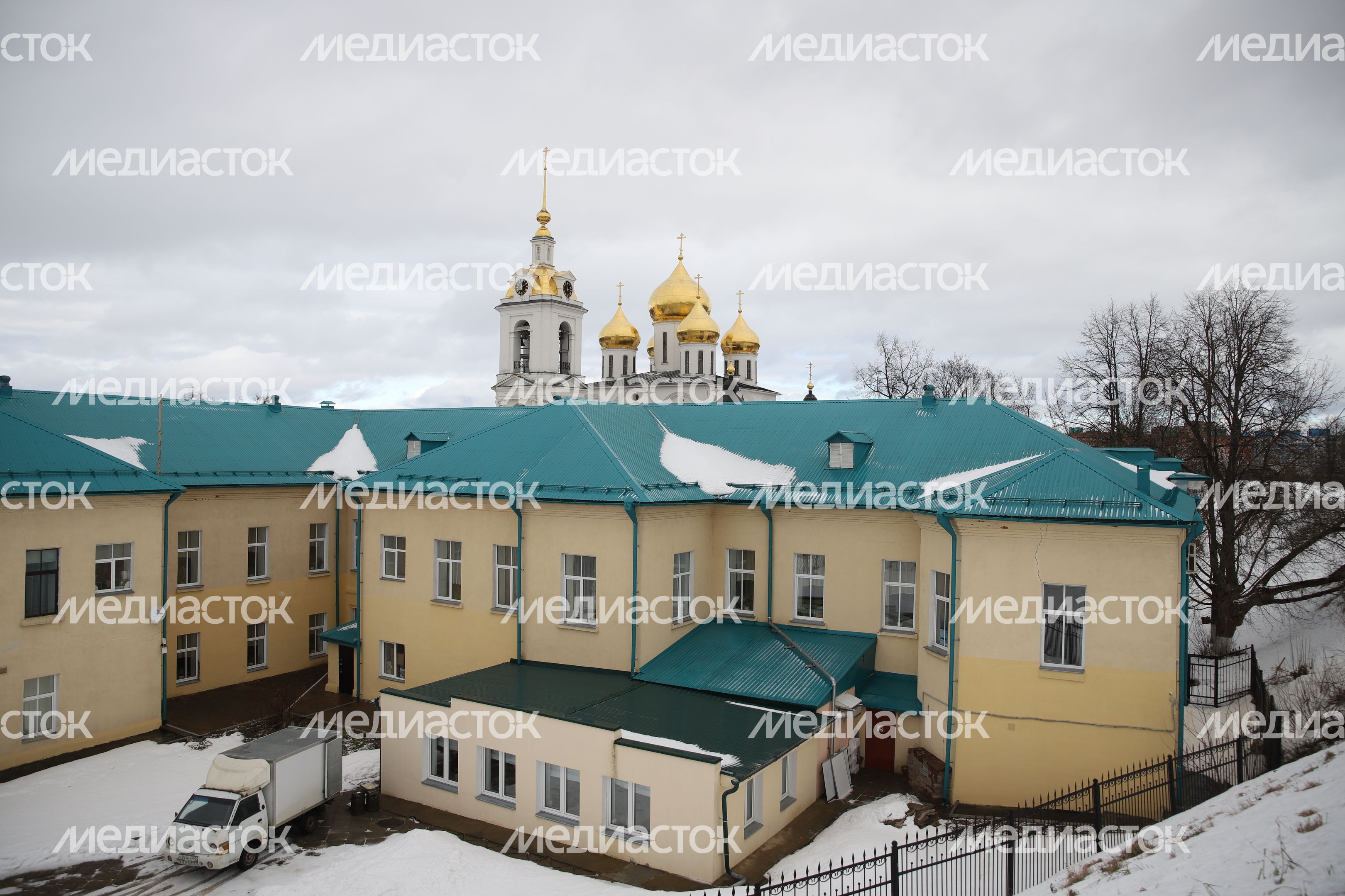 Дмитров. "Музей-заповедник "Дмитровский кремль" Дмитров. "Музей-заповедник "Дмитровский кремль"